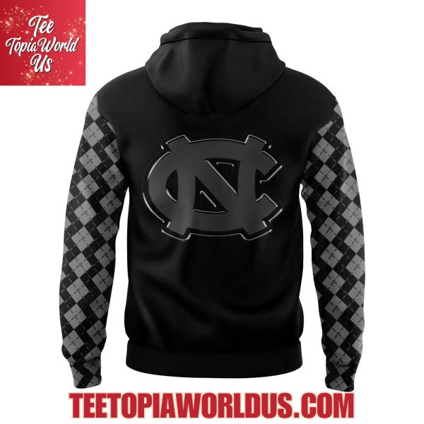 North Carolina Tar Heels Back in Black Hoodie