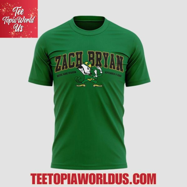 Notre Dame Fighting Irish x Zach Bryan 2025 Hoodie