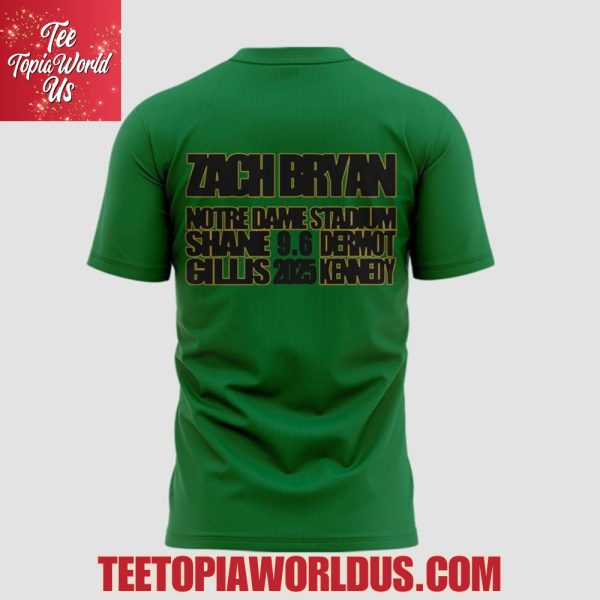 Notre Dame Fighting Irish x Zach Bryan 2025 Hoodie