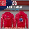 Texas Longhorns Puerto Rican Heritage Hoodie