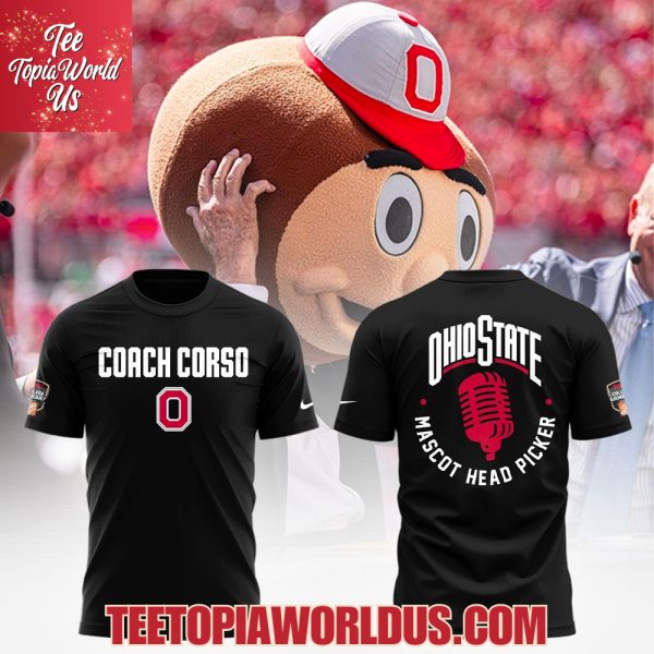 Ohio State Buckeyes x Lee Corso T-Shirt