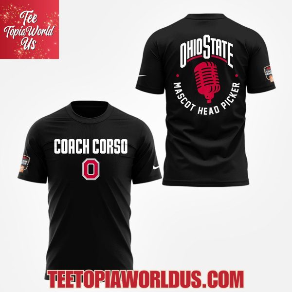 Ohio State Buckeyes x Lee Corso T-Shirt