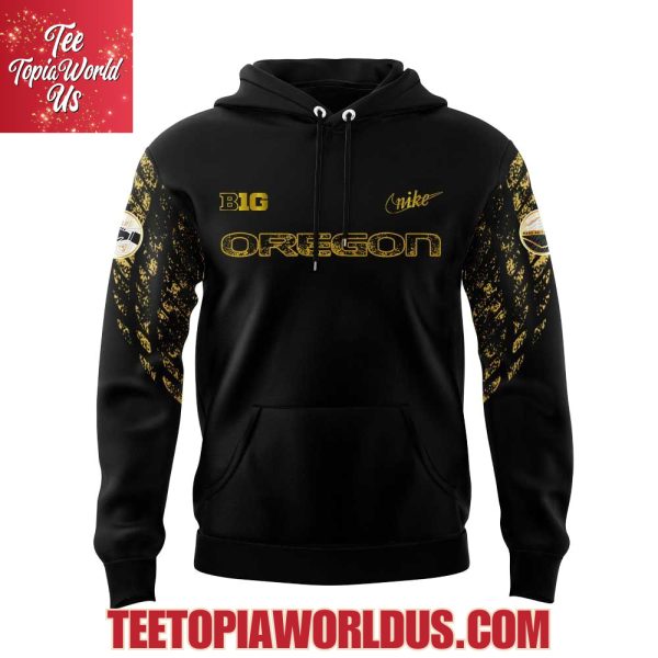 Oregon Ducks Go For Gold Uniform Hoodie