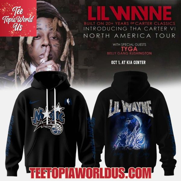 Orlando Magic x Lil Wayne x Tha Carter VI Courtside Hoodie