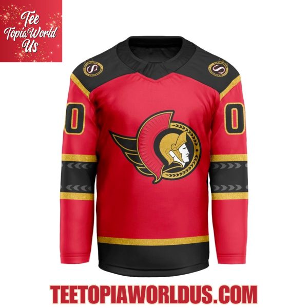 Ottawa Senators Personalized 2025/26 Alternate Design Hockey