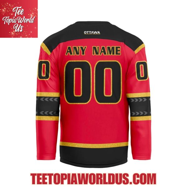 Ottawa Senators Personalized 2025/26 Alternate Design Hockey