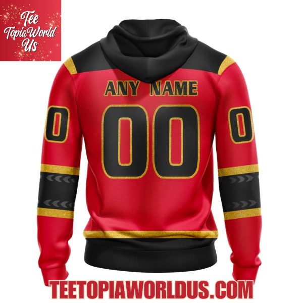 Ottawa Senators Personalized 2025/26 Alternate Design Hoodie
