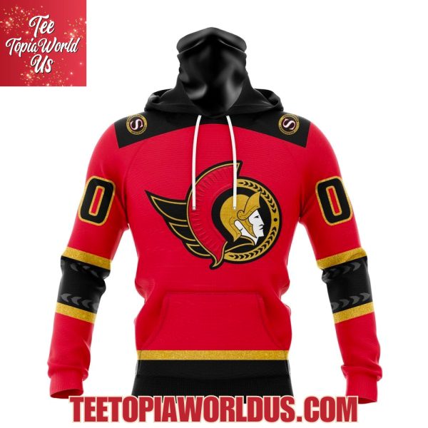 Ottawa Senators Personalized 2025/26 Alternate Design Hoodie