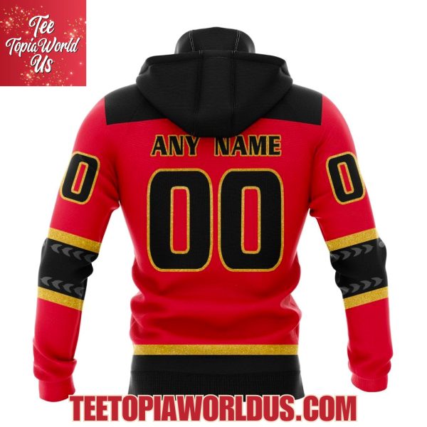 Ottawa Senators Personalized 2025/26 Alternate Design Hoodie