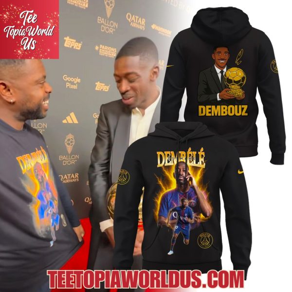 Ousmane Dembélé Ballon d’Or 2025 T-Shirt, Hoodie