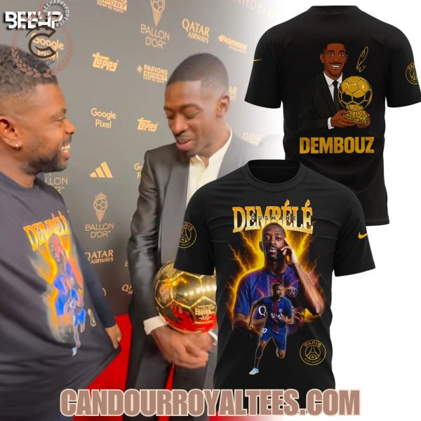 Ousmane Dembélé Ballon d’Or 2025 T-Shirt, Hoodie