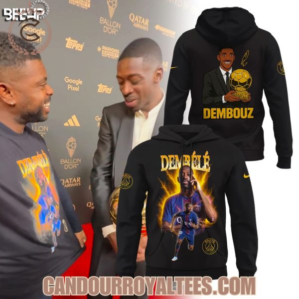 Ousmane Dembélé Ballon d’Or 2025 T-Shirt, Hoodie