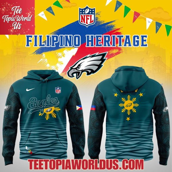 Philadelphia Eagles Filipino Heritage Hoodie