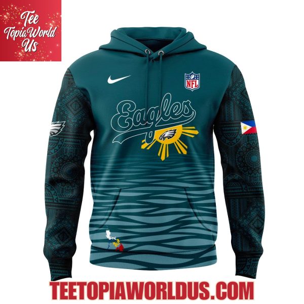 Philadelphia Eagles Filipino Heritage Hoodie