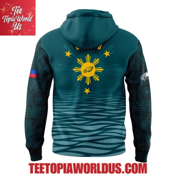 Philadelphia Eagles Filipino Heritage Hoodie