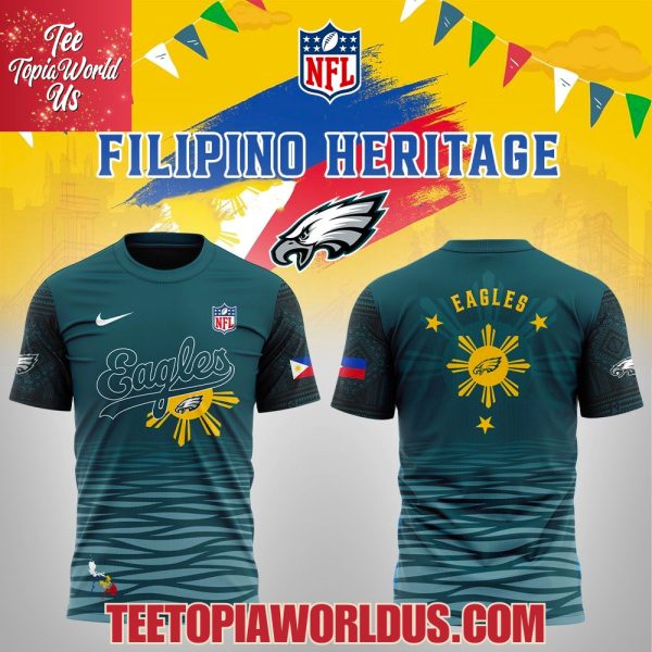Philadelphia Eagles Filipino Heritage Hoodie