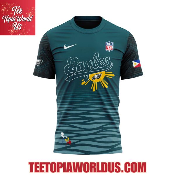 Philadelphia Eagles Filipino Heritage Hoodie