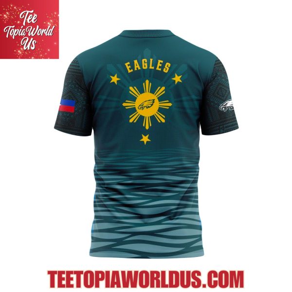 Philadelphia Eagles Filipino Heritage Hoodie