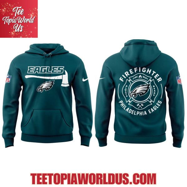 Philadelphia Eagles Firefighter Application Day Hoodie