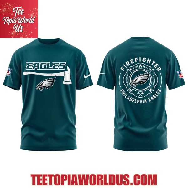 Philadelphia Eagles Firefighter Application Day Hoodie