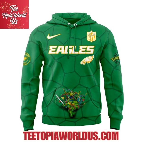 Philadelphia Eagles Ninja Turtles Hoodie