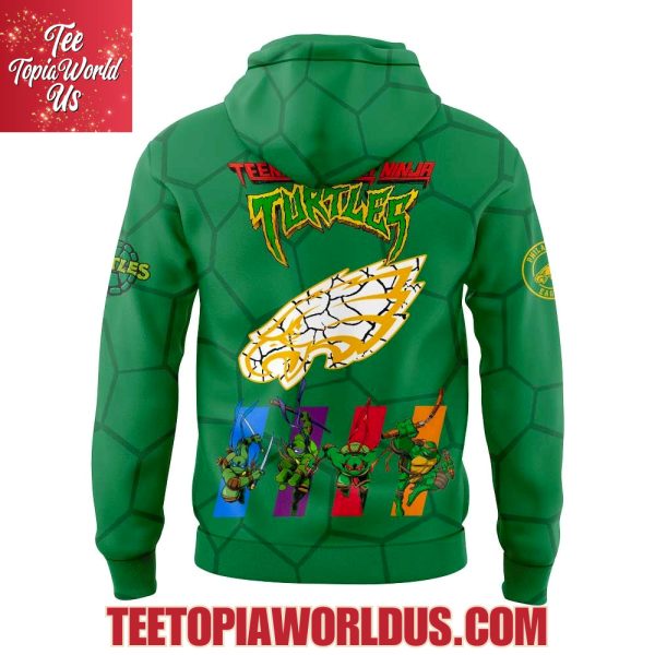 Philadelphia Eagles Ninja Turtles Hoodie