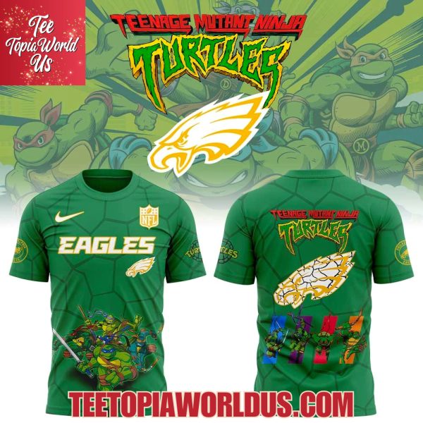 Philadelphia Eagles Ninja Turtles Hoodie
