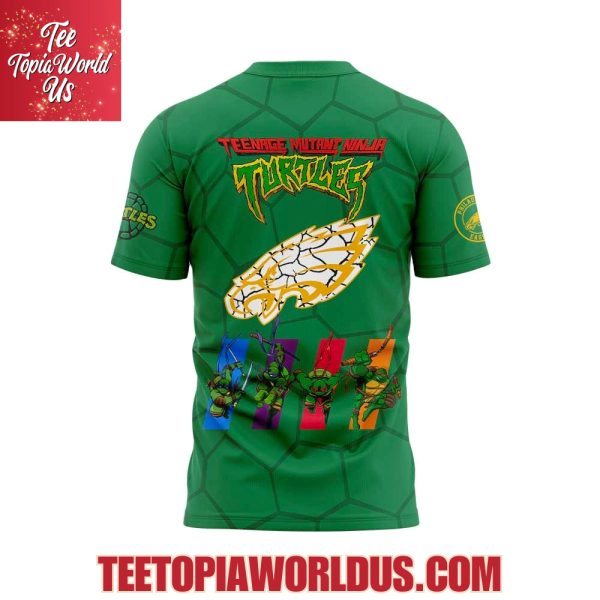 Philadelphia Eagles Ninja Turtles Hoodie