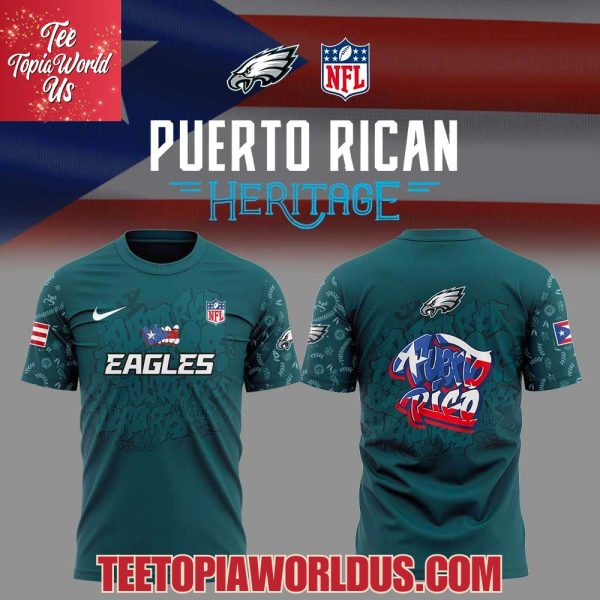 Philadelphia Eagles Puerto Rican Heritage Hoodie