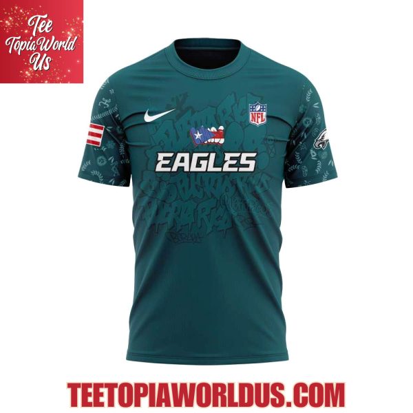 Philadelphia Eagles Puerto Rican Heritage Hoodie