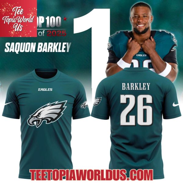 Philadelphia Eagles x Barkley Player of 2025 T-Shirt, Hoodie
