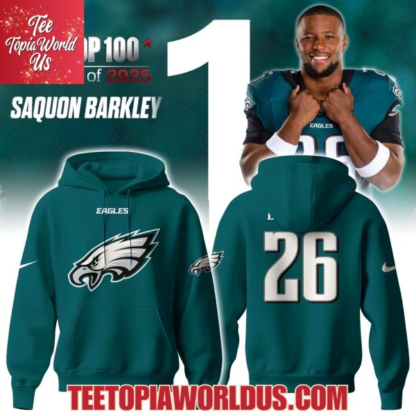 Philadelphia Eagles x Barkley Player of 2025 T-Shirt, Hoodie