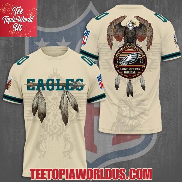 Philadelphia Eagles x Native American Heritage Shirt