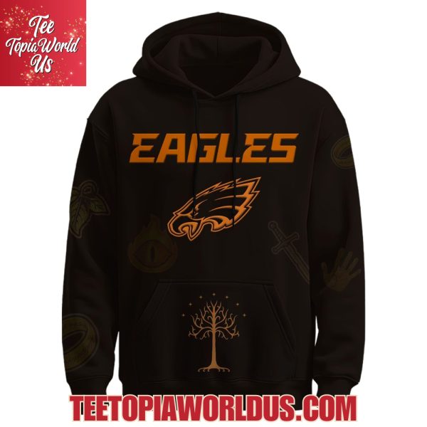 Philadelphia Eagles x The Lord of the Rings The Fellowship of the Ring Hoodie