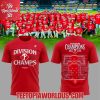 Philadelphia Phillies 2025 Division Champs National League East Hoodie