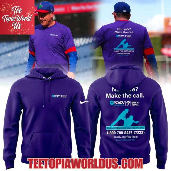 Philadelphia Phillies Annual Domestic Violence Awareness Day T-Shirt, Hoodie
