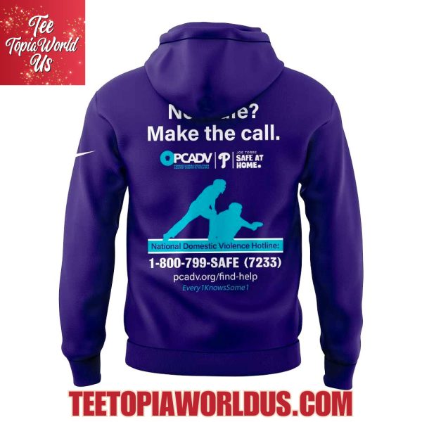 Philadelphia Phillies Annual Domestic Violence Awareness Day T-Shirt, Hoodie