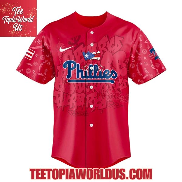 Philadelphia Phillies Puerto Rican Heritage Jersey