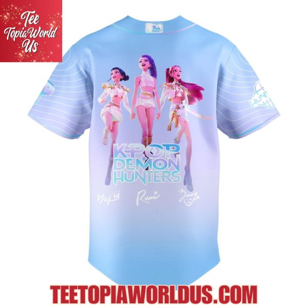Philadelphia Phillies x KPop Demon Hunters HUNTR 2025 Jersey