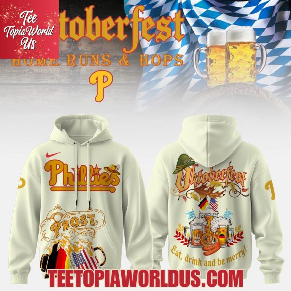 Philadelphia Phillies x Oktoberfest Collection 2025 Hoodie