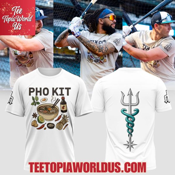 Pho Kit x Seattle Mariners T-Shirt, Hoodie