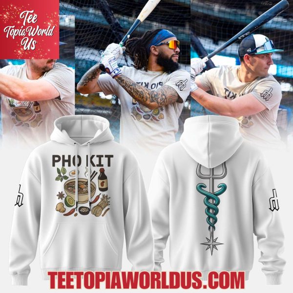 Pho Kit x Seattle Mariners T-Shirt, Hoodie
