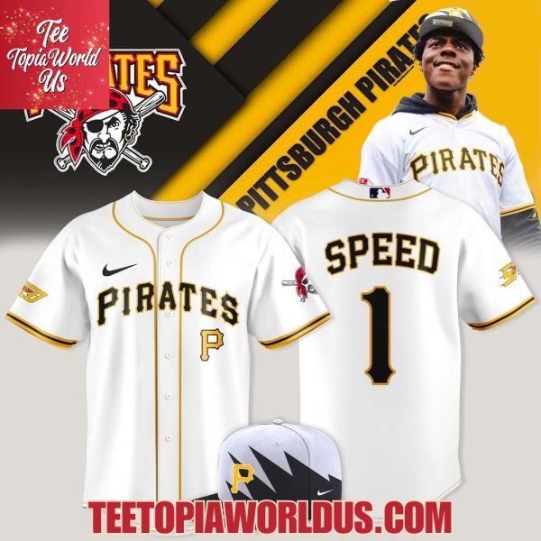 Pittsburgh Pirates x IShowSpeed at PNC Park Jersey