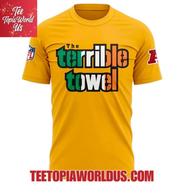 Pittsburgh Steelers 2025 Ireland game T-Shirt