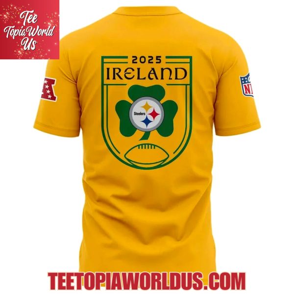 Pittsburgh Steelers 2025 Ireland game T-Shirt