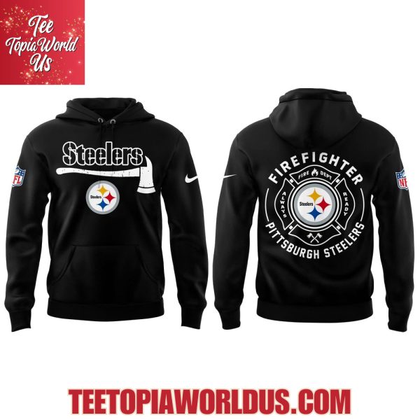 Pittsburgh Steelers Firefighter Appreciation Day Hoodie