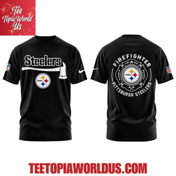 Pittsburgh Steelers Firefighter Appreciation Day Hoodie