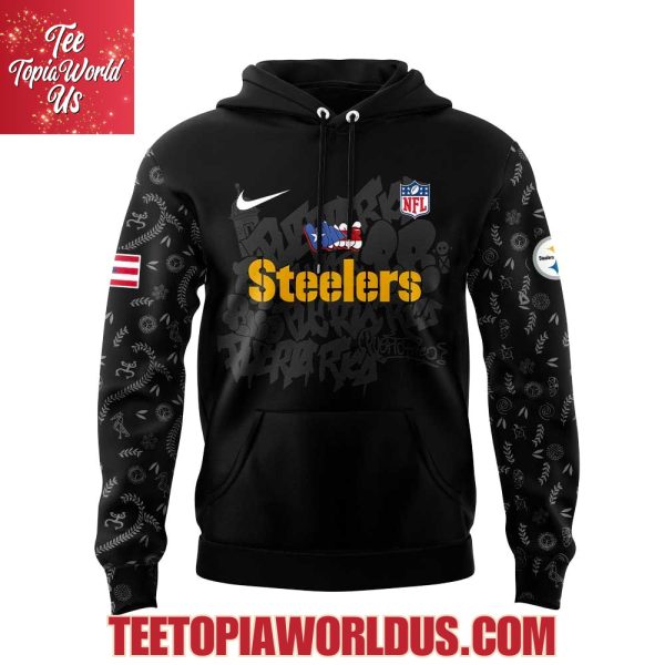 Pittsburgh Steelers Puerto Rican Heritage Hoodie