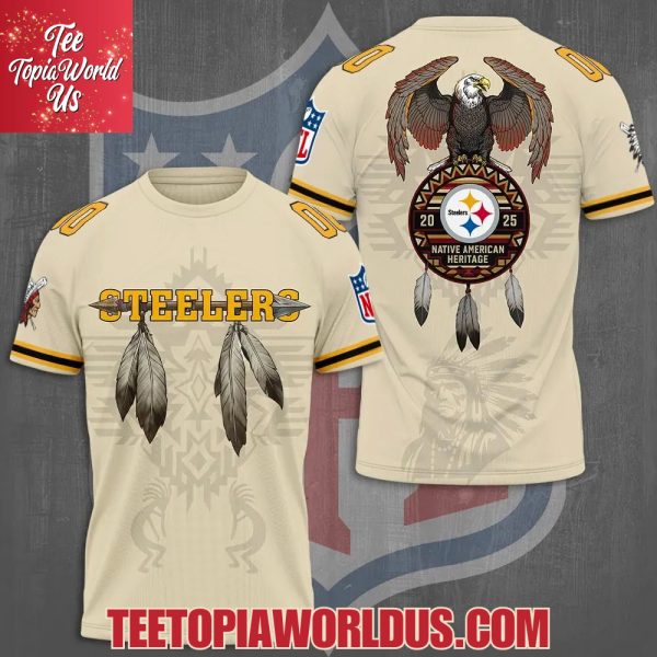 Pittsburgh Steelers x Native American Heritage Shirt