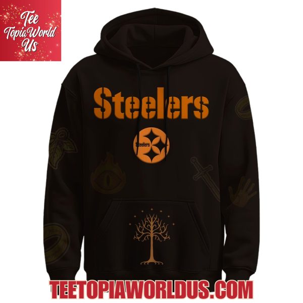 Pittsburgh Steelers x The Lord of the Rings The Fellowship of the Ring Hoodie